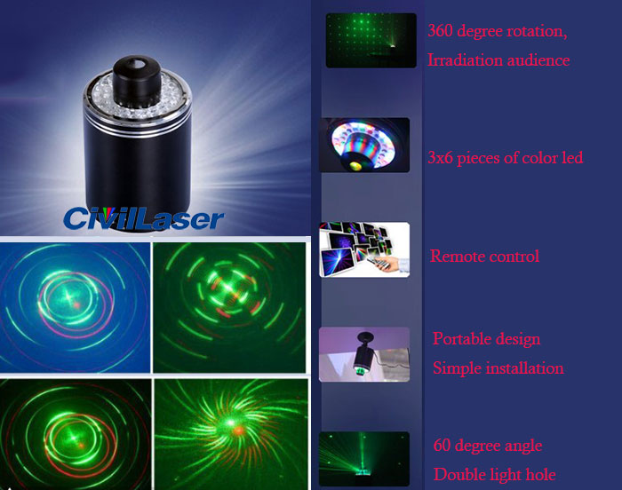 laser stage led lighting